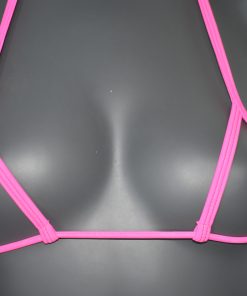 Combinación Top Open y Tanga Red