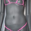 Haut de bikini sans tissu Naked