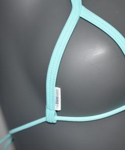 Peekaboo Naked Triangle Top Rose Fluo